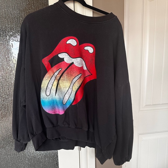 HM Rolling Stones crew neck sweater - Picture 1 of 2